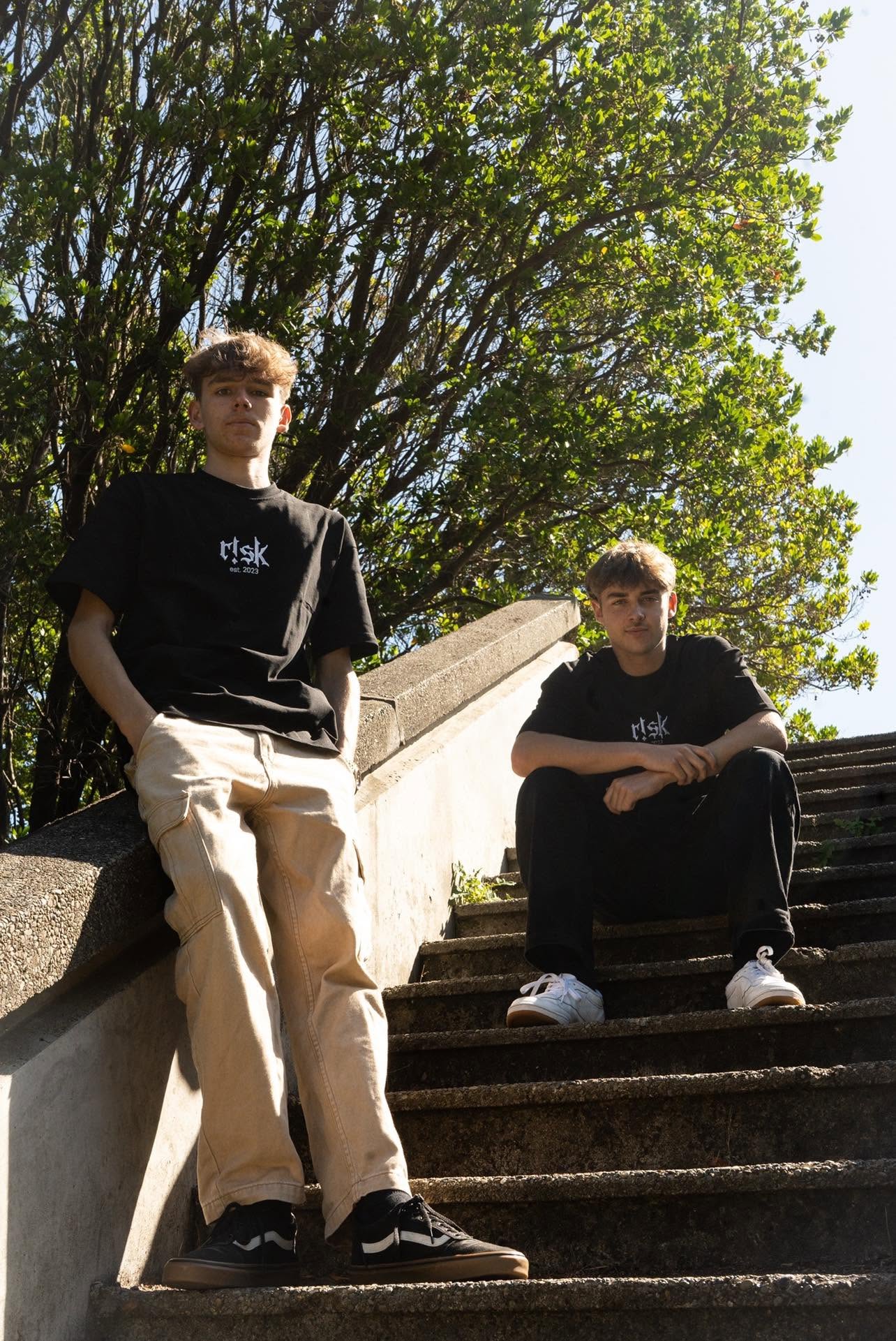 The Tech Angel team — two friendly local Christchurch technicians
